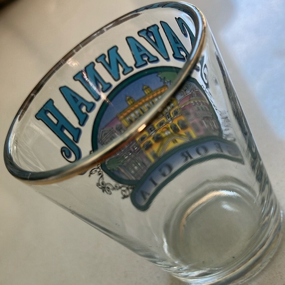 Collectible good condition Savannah Georgia Shot Glass - Picture 8 of 16